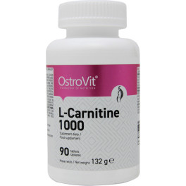 Ostrovit L-carnitina 1000. 90 Comprimidos