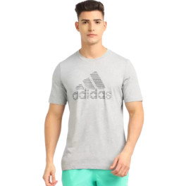 Adidas Camiseta Hombre Essential Summer. Grey Hf0448