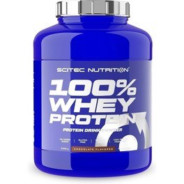 Scitec Nutrition 100% Whey Protein met extra aminozuren 2,35 kg
