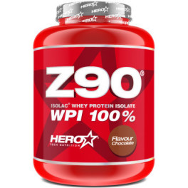Hero Tech Nutrition Hero Z90 Cfm Whey Protein Isolate 900 Gr