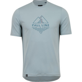 Pearl Izumi Pi Midland Gphc Camiseta Dawn Gris Fall Line