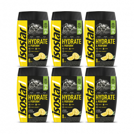 Isostar Hydrate & Perform 6 Flessen x 400 Gr