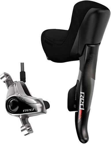 Sram Doblemando Red E-Tap HDR Disco Delantero Flat Mount Sram Doblemando Red E-Tap HDR Disco Delantero Flat Mount