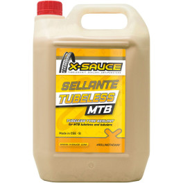 Bouteille X-sauce 5 Litres Tubeless - Liquide Scellant