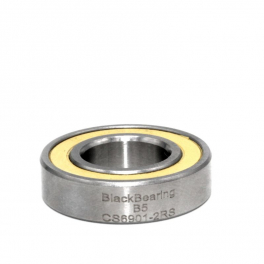 Black Bearing Rodamiento Cerámica - 12 X 24 X 6mm