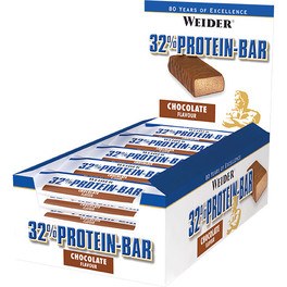 Weider 32% Protein Bar 24 barrette x 60 gr