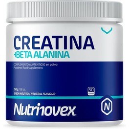 Nutrinovex Creatine with Beta Alanine 250 gr