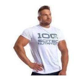 Scitec Nutrition T-shirt Heren Wit