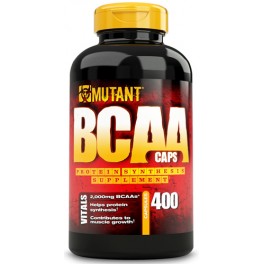 Mutant BCAA 400 caps