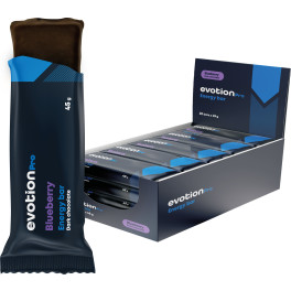 Evotion Pro Energy Bar 20 Uds X 45 Gr - Barrita Energética - Energía Rápida Para Deportistas - Ideal Para Ciclismo Y Running