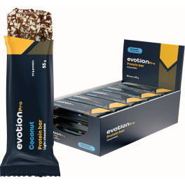 Evotion Pro Protein Bar 20 Uds X 55 Gr - Barrita De Proteínas - Energía Rápida Para Deportistas - Proteínas Para Masa Muscul