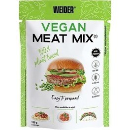 Weider Vegan Meat Mix 150 Gr - Alternativa a la Carne 100% Vegana