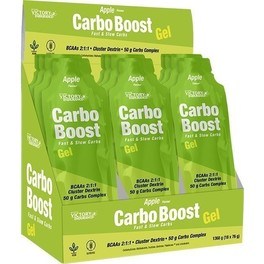 Victory Endurance Carbo Boost Gel 18 Gels X 76 Gr