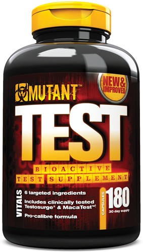 Mutant Test 180 caps Mutant Test 180 caps
