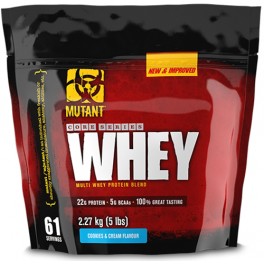 Siero di latte mutante 2,27 kg