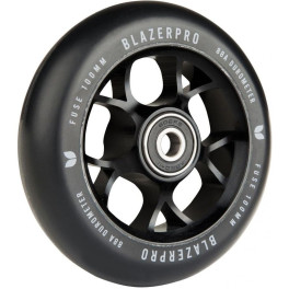 Blazer Pro Fuse Wheel 100mm Abec 11 Black - Unisex