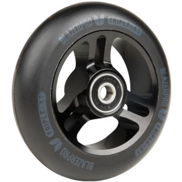 Blazer Pro Triple Xt 100mm Wheel Abec 9 Black/black - Unisex