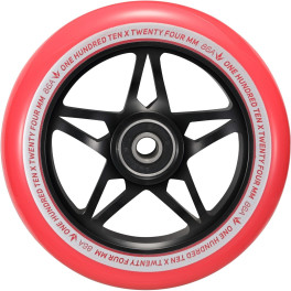 Blunt S3 Wheels 110mm Black Red - Unisex