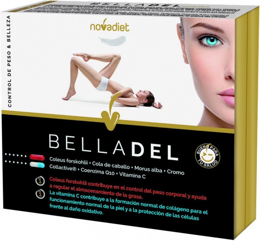 Novadiet Belladel 60 Cap Novadiet Belladel 60 Cap
