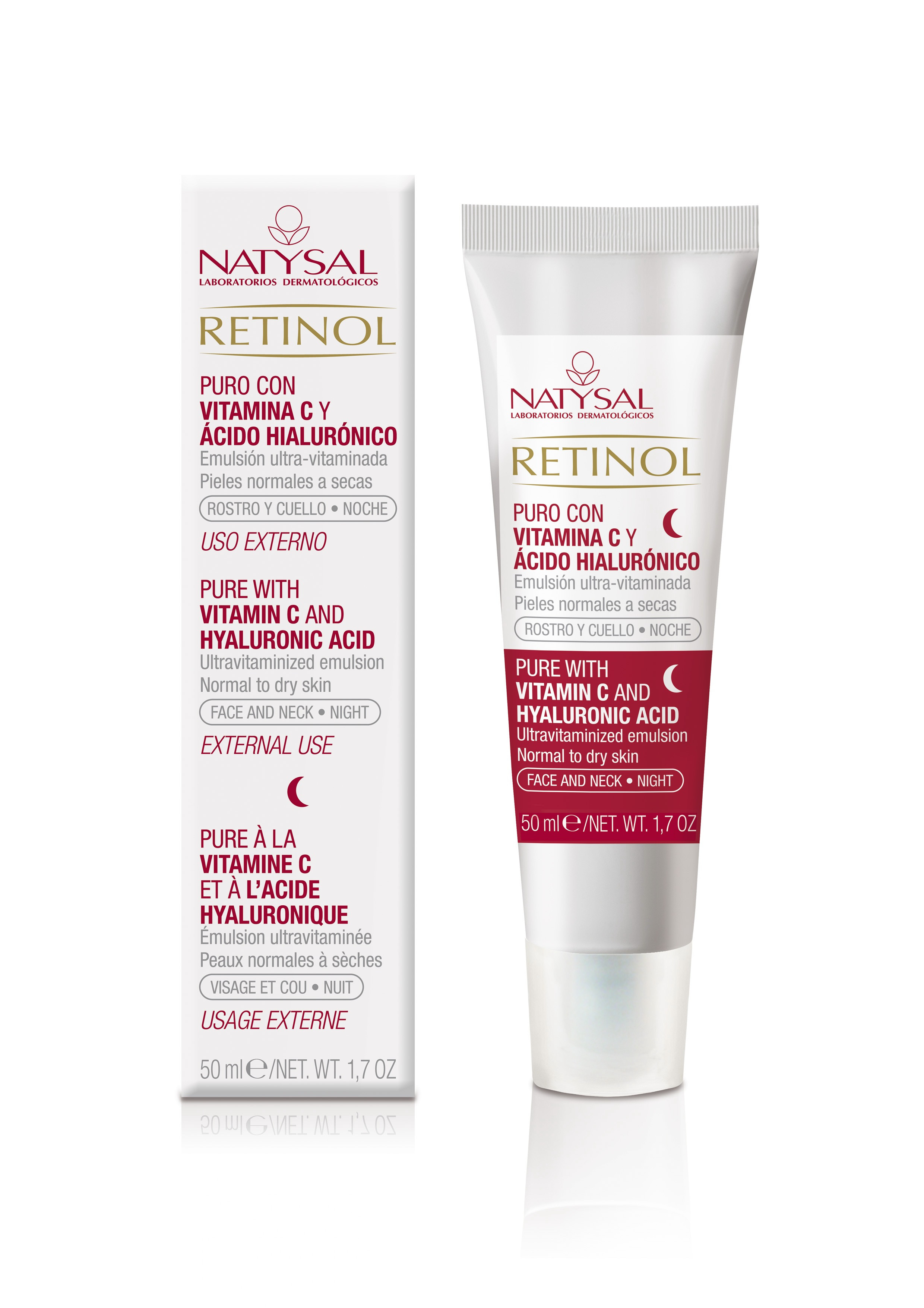 Natysal Retinol A - C- E Natysal Retinol A - C- E