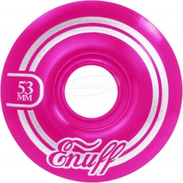 Enuff Skateboards Enuff Refresher Ii Wheels Pink 53mm - Unisex