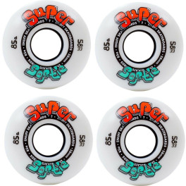 Enuff Skateboards Enuff Super Softie Wheels 58mm White - Unisex