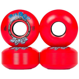 Enuff Skateboards Enuff Super Softie Wheels Red 55mm - Unisex