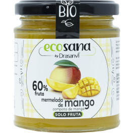 Ecosana Mermelada Mango Extra Sin Azucar Bio 255 Gr