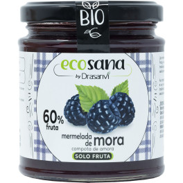 Ecosana Mermelada Mora Extra Sin Azucar Bio 255 Gr