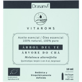Olio essenziale Drasanvi Tea Tree Bio 10 ml Vitaroms
