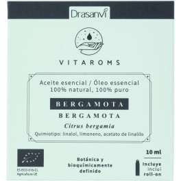 Drasanvi Olio Essenziale Bergamotto Bio 10 Ml Vitaroms