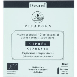 Drasanvi Essential Oil Cypress Bio 10 Ml Vitaroms