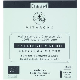 Drasanvi Ätherisches Öl Male Lavendel Bio 10 ml Vitaroms