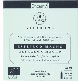 Drasanvi Huile Essentielle Lavande Mâle Bio 10 Ml Vitaroms
