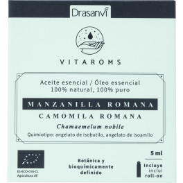 Drasanvi óleo essencial de camomila romana bio 5 ml Vitaroms