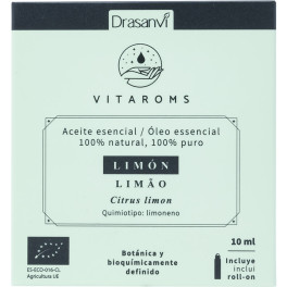 Drasanvi Olio Essenziale Limone Bio 10 Ml Vitaroms