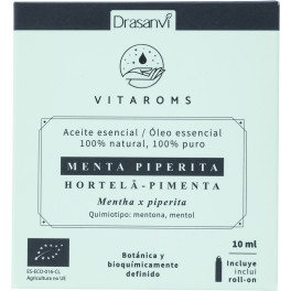 Drasanvi Essential Oil Mint Piperita Bio 10 ml Vitaroms