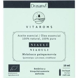 Drasanvi Olio Essenziale Niauli Bio 10 Ml Vitaroms