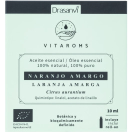 Drasanvi Bitter Orange Essential Oil Bio 10 ml Vitaroms