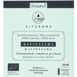 Drasanvi Essential Oil Ravintsara Bio 10 Ml Vitaroms