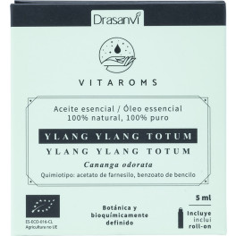 Drasanvi Huile Essentielle Ylang Bio 5 Ml Vitaroms