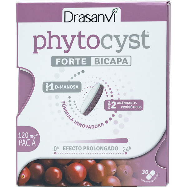 Drasanvi Phytocyst Doppelschicht 30 Tabletten