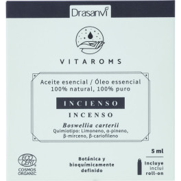 Drasanvi Óleo Essencial Incenso Ecocert Bio 5 Ml Vitaroms
