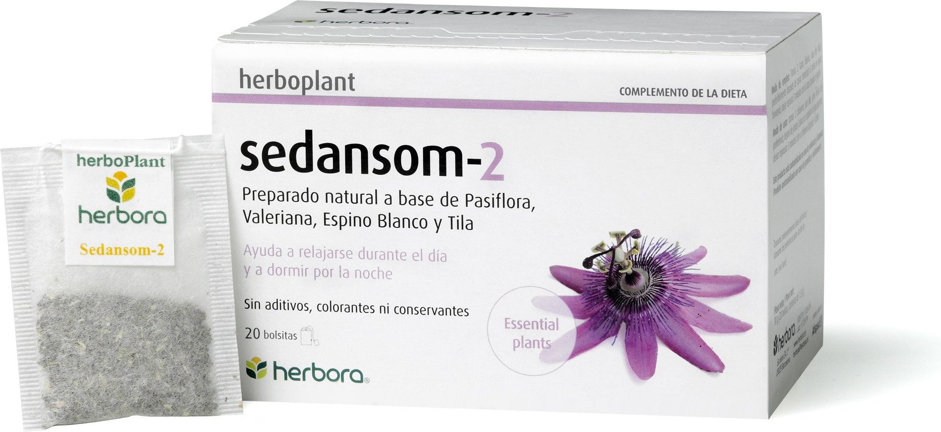 Herbora Sedansom 2 Herboplant 20 Filt Herbora Sedansom 2 Herboplant 20 Filt