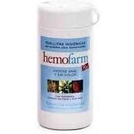 Hemofarm Plus Toallitas 60 Und