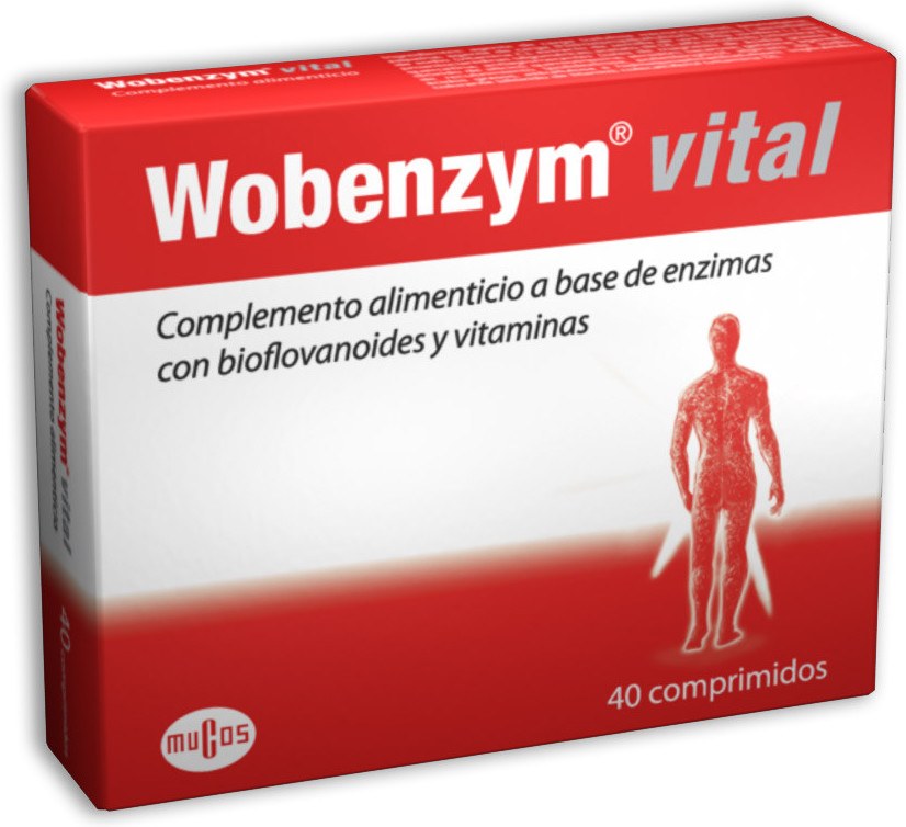 Wobenzym Vital 40 Comp Wobenzym Vital 40 Comp