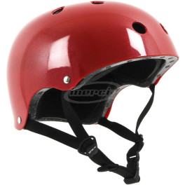 Sfr Skates Sfr Essentials Helmet Red Metal - Unisex