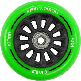 Slamm Scooters Slamm 100mm Ny-core Wheels Green - Unisex