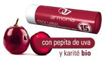 Armonia Stick Labial Pepita De Uva Y Karite Np Bio F. 15 Armonia Stick Labial Pepita De Uva Y Karite Np Bio F. 15
