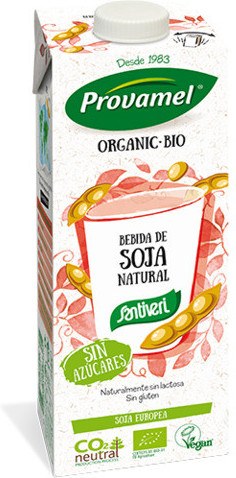 Santiveri Bebida Soja Sin Azucar 1 Litro Santiveri Bebida Soja Sin Azucar 1 Litro